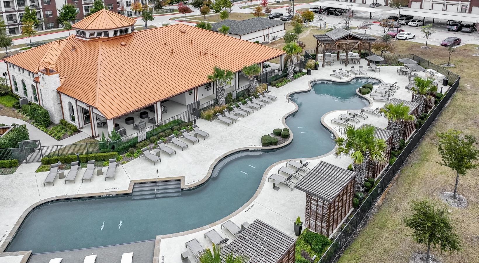 Settle into comfort at Berkshire Preserve a high angle view of a building