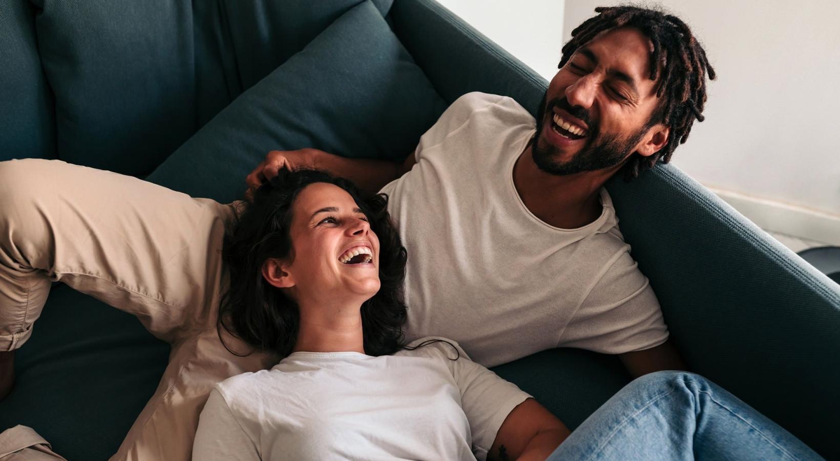 Find your perfect fit at Berkshire Preserve a man and woman laughing