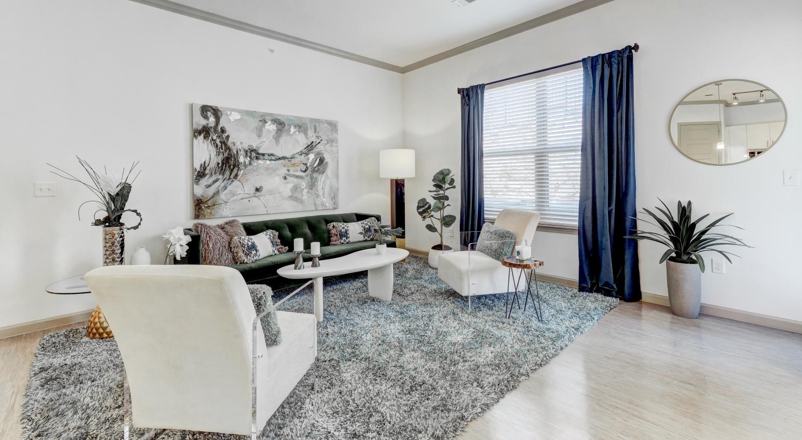 Beautiful living areas to match your lifestyle a living room with a large window