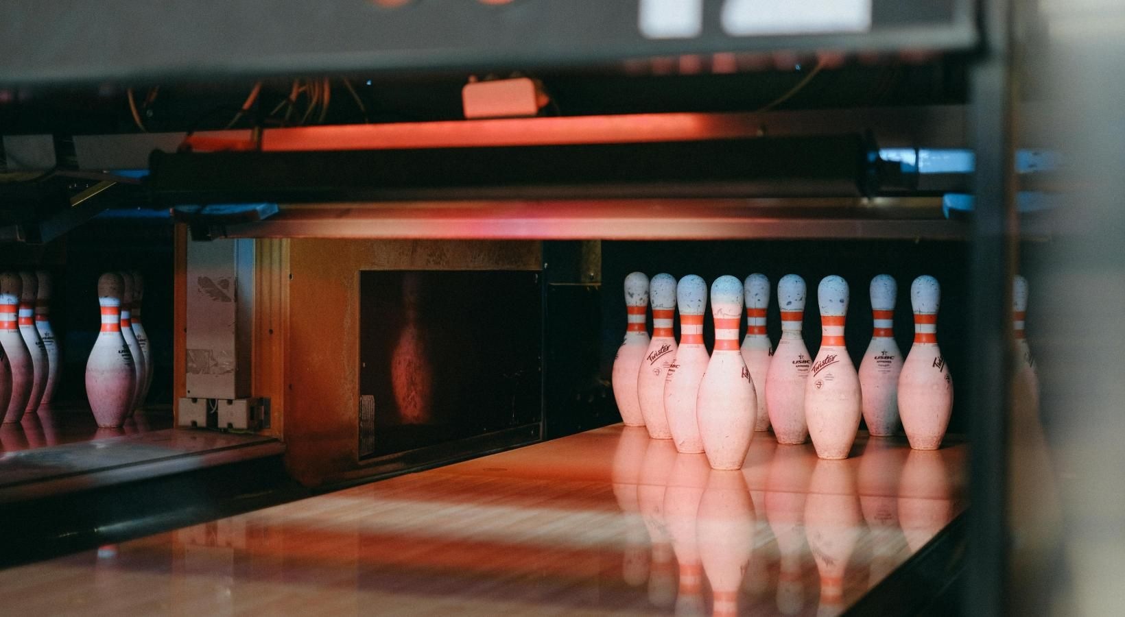 The essence of exceptional living a row of bottles on a counter