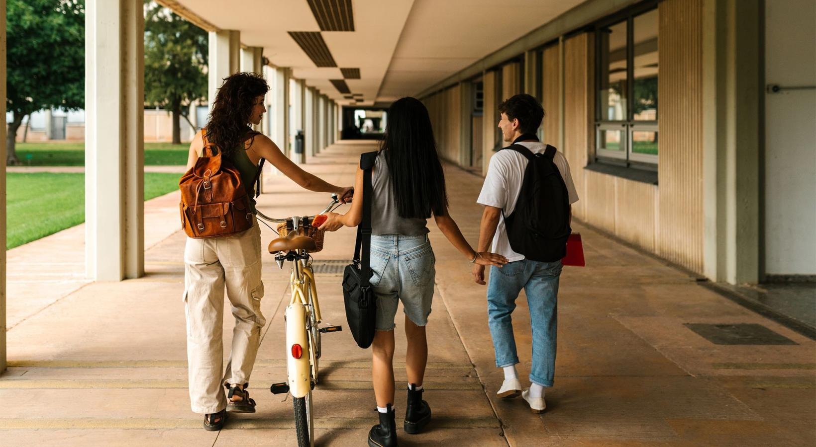 Find your perfect fit at Berkshire Preserve a group of people walking down a sidewalk